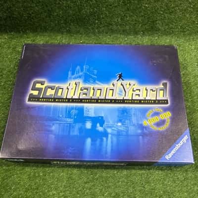Scotland Yard Game By Ravensburger