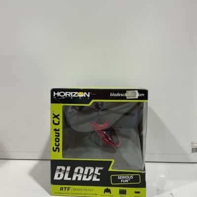 Horizon hobby blade scout helicopter 