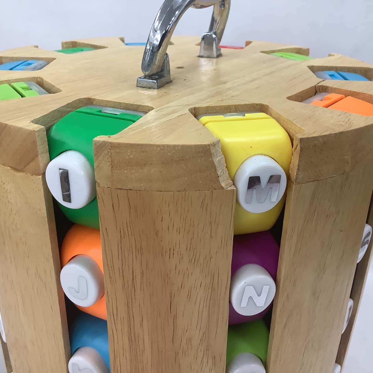 ALCO Craft Punch alphabet & numbers. 40 piece set(s)