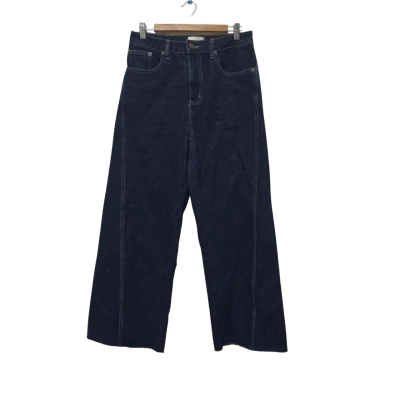 Dissh Womens  Size 10 Wide Leg Jeans Navy Blue 