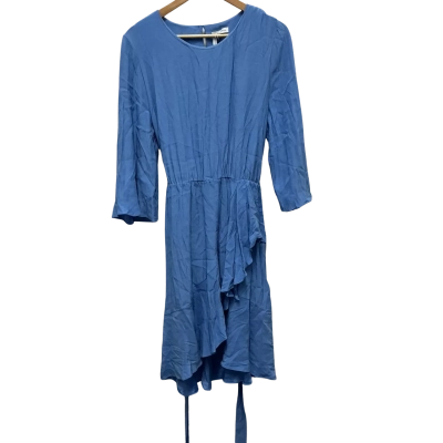 Wayne Cooper Womens  Size 14 Blue dress New