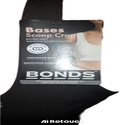 Bonds Womens  Size 18 Black  (B)