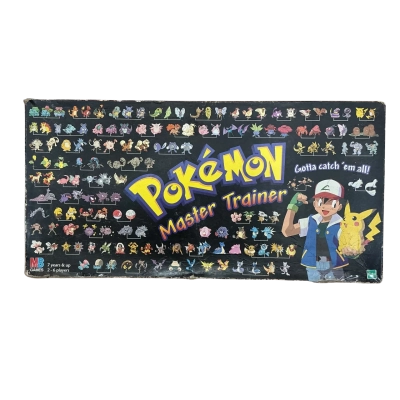 Pokemon Master Trainer Board Game
