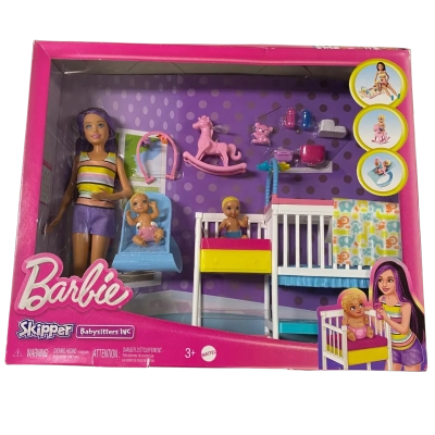 Barbie Skipper Babysitter Inc 