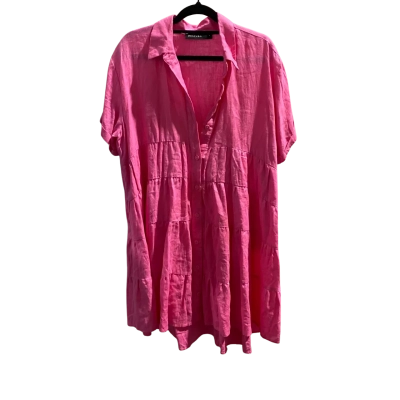 Decjuba Womens  Size S Pink  Dress