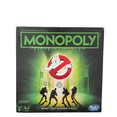 Monopoly X Ghostbusters: Who You Gonna Call limited edition board game