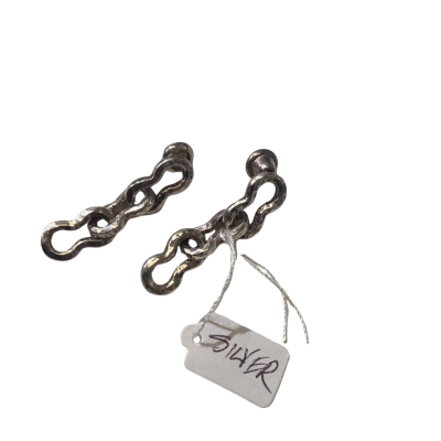  Womens Earrings Silver 