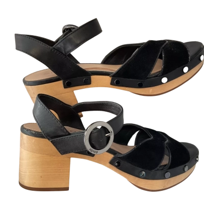 “Mimco”Womens  shoes -Size 40 Sandals -Black  / Other 