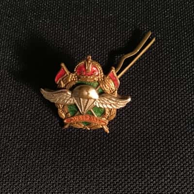 Australian Paratroopers Association (NSW) Type 1 Membership Badge