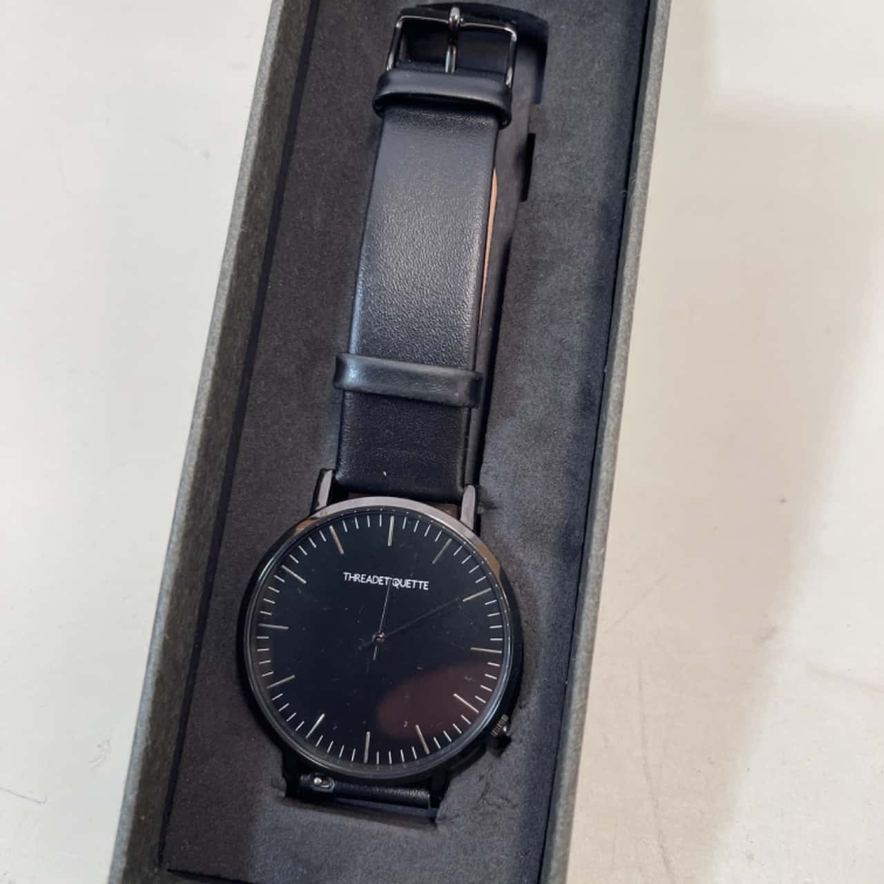 Thread Etiquette Mens Watch NEW(s)