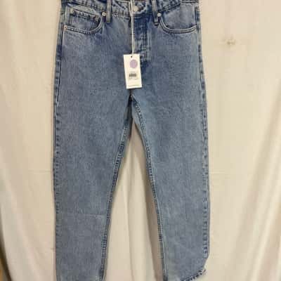 Assembly Label Womens  Size 30 Straight Leg Jeans Blue 