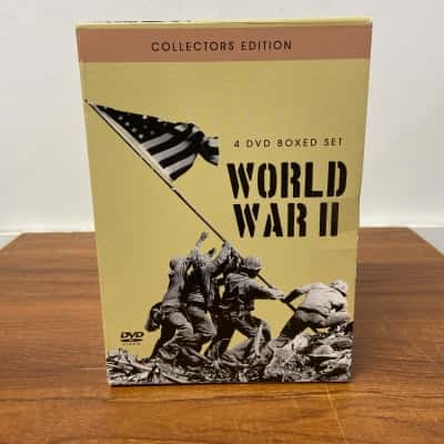 World War Two 4 x DVD box set 