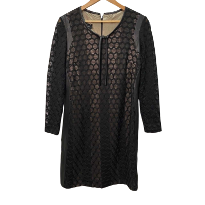Fidel Size 14 Black dress
