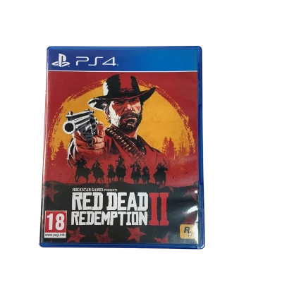 PS4 Red Dead Redemption II