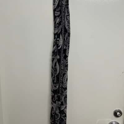 Women's One Size Scarf - Black  
