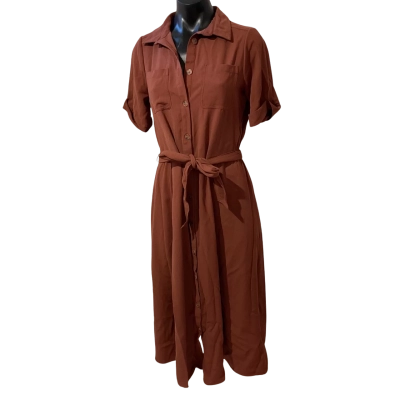  Ophelia roe   Size S Casual Dress Brown 
