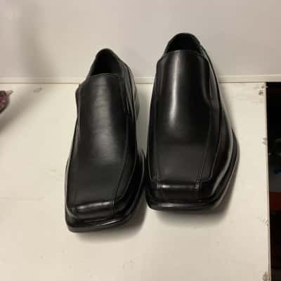 Julius Marlow flint Mens  Size 7 Dress shoes Black  