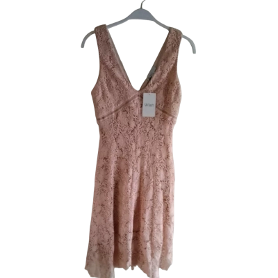 Wish The Label Womens  Size 10 Sleeveless Dress Nude 