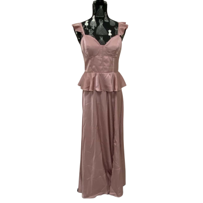 JJ's House Womens  Size M Formal Dress Pink  BNWT