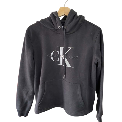 Calvin Klein Womens  Size S Hoodie Black  
