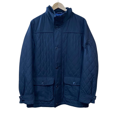 Daniel Hechter Black Quilted Jacket Size M  