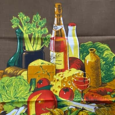 Charcuterie Board tea towel 