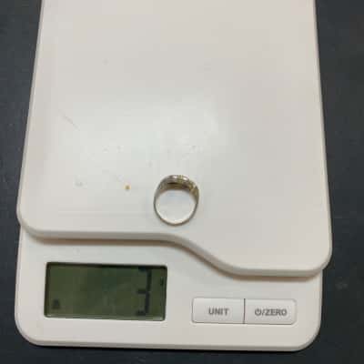 Stamped 925 Marcasite Ring 