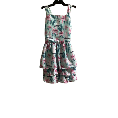 Girls Target Floral Dress, Size 7