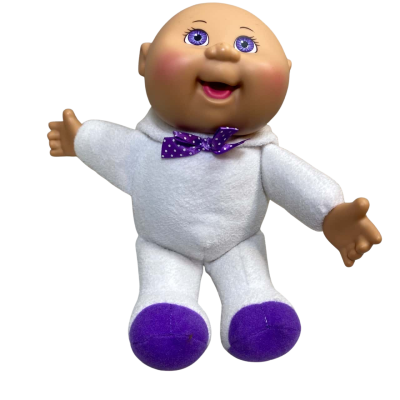 Cabbage Patch Kids Cuties Baby Exotic Friend Larry Llama Hoodie Thumb mouth #181