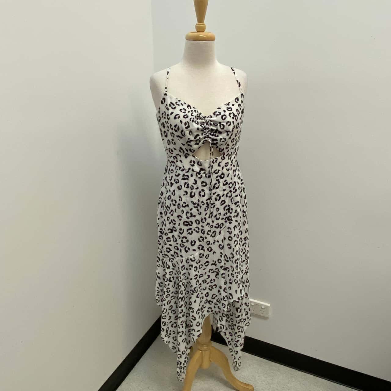 open lace back dress Sheike All That Sparkles Dress - Green main image 1