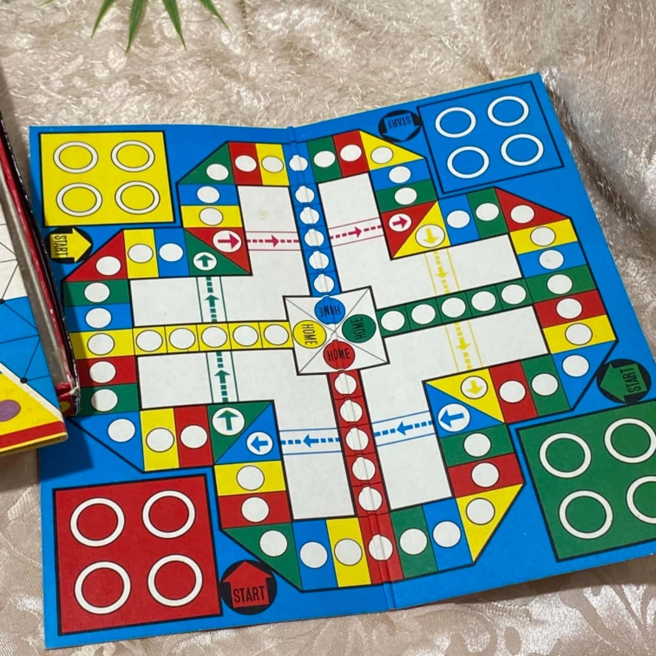 Vintage 4in1 game board collection