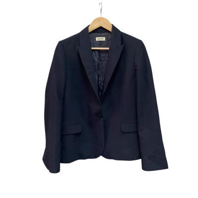 Zadig & Voltaire Womens  Size 40 Blazer Black  