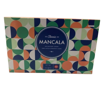 Classic Mancala board game