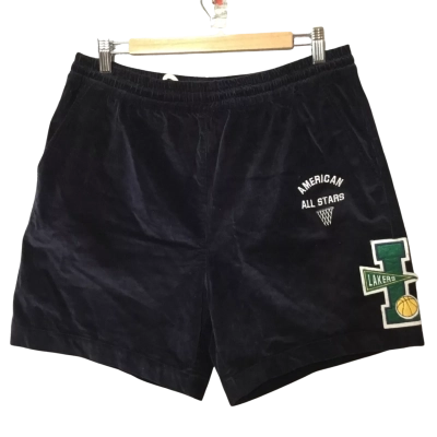 Mitchell & Ness Mens  Size L Blue Shorts