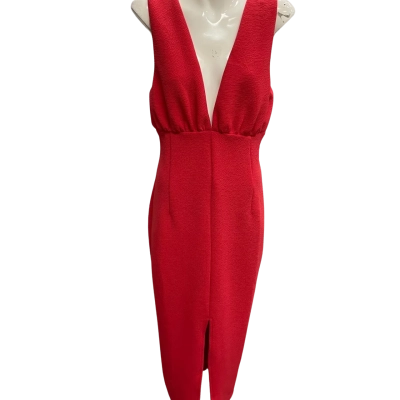 CHANCERY Womens  Size 12 Midi Dress / Sleeveless Dress  Pink  