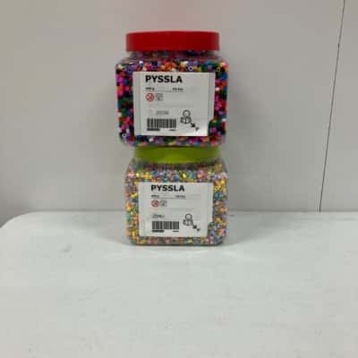 IKEA Mixed Coloured Beads (x2) NEW
