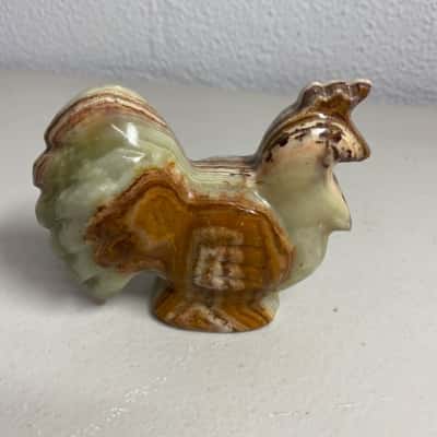 Onyx stone figurine