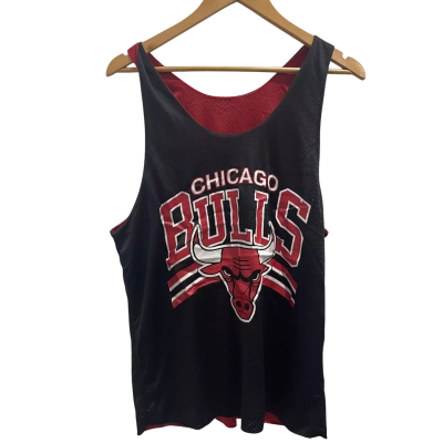 Mitchell & Ness Chicago Bulls Reversible Jersey Mens Size M