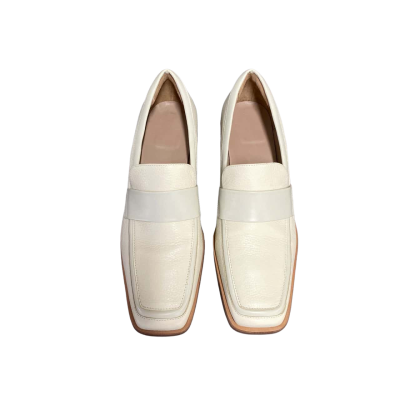 Bared  Womens  Size 41 Loafers Cream 