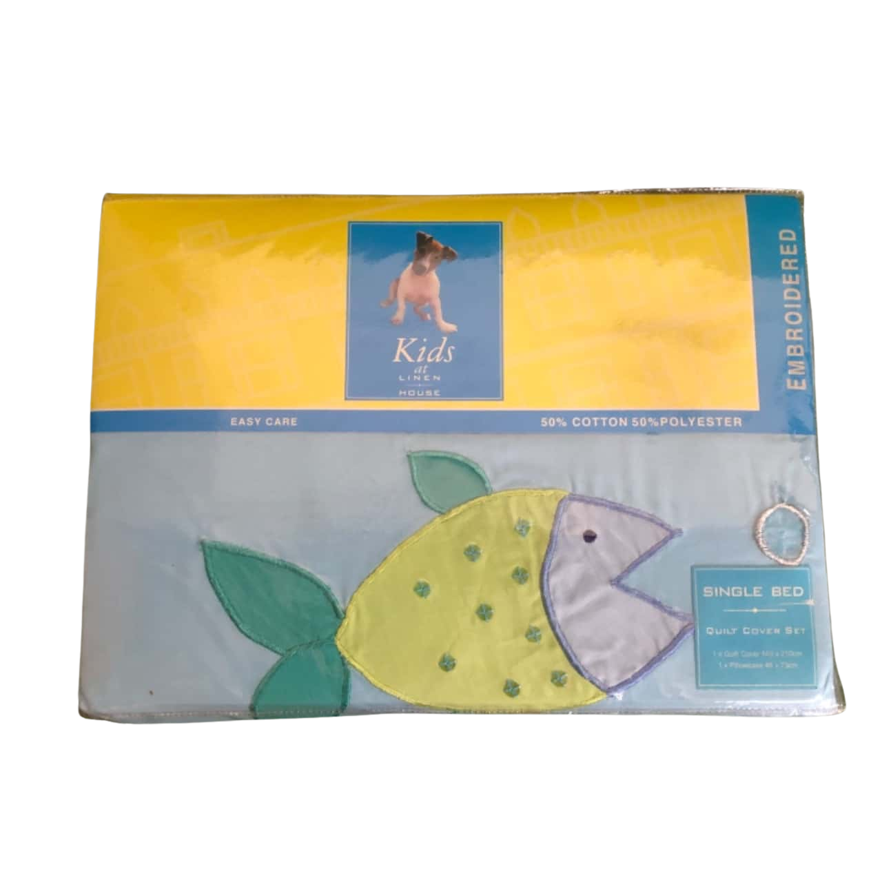 Linen House ‘At Sea’ Quilt Cover Set (Single)(s)