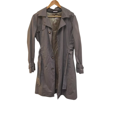MAX&Co. Mens  Size 12 Brown Waistcoast+ Winter Jacket