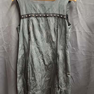 Cue Womens Size 12 Black Dress
