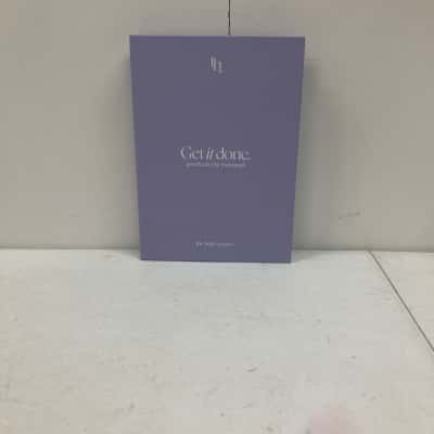 The Habit Tracker ‘Get It Done’ Productivity Notepad 