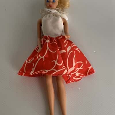 1987 Mattel Fashion Play -  Cote d'Azur Barbie (#4835)