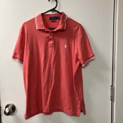 Polo Ralph Lauren Mens  Size L Polo Shirt Champagne 