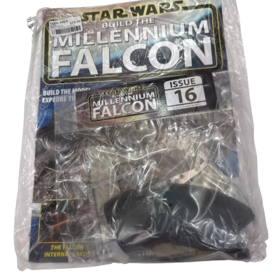 Star Wars build the millennium falcon issue 16