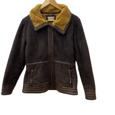  Thomas Cook Mens Jacket  Size M Brown 