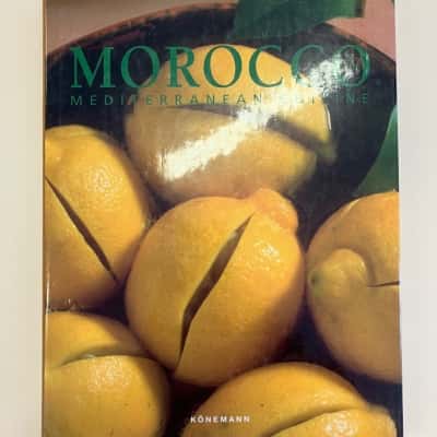 Morocco Mediterranean Cuisine by Könemann