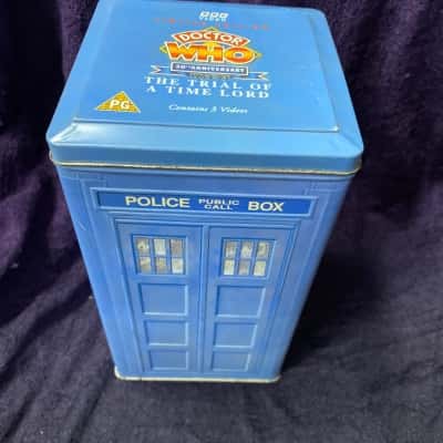 BBC. Dr Who. Vintage 1993. Colin Baker. The trial of a time lord. 3 VHS.