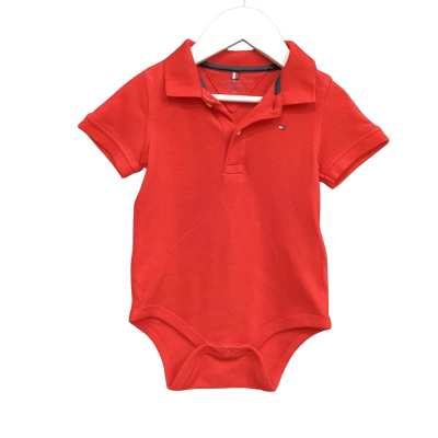 Tommy Hilfiger Kids  Size 12-18m Jumpsuit Red 